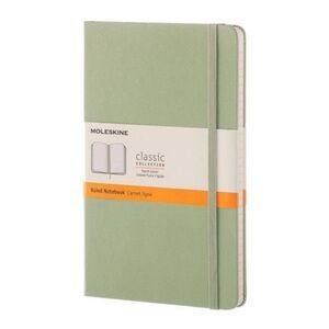 Moleskine Notebook Journal Large Hardcover Green NWT in packaging ships now! $15